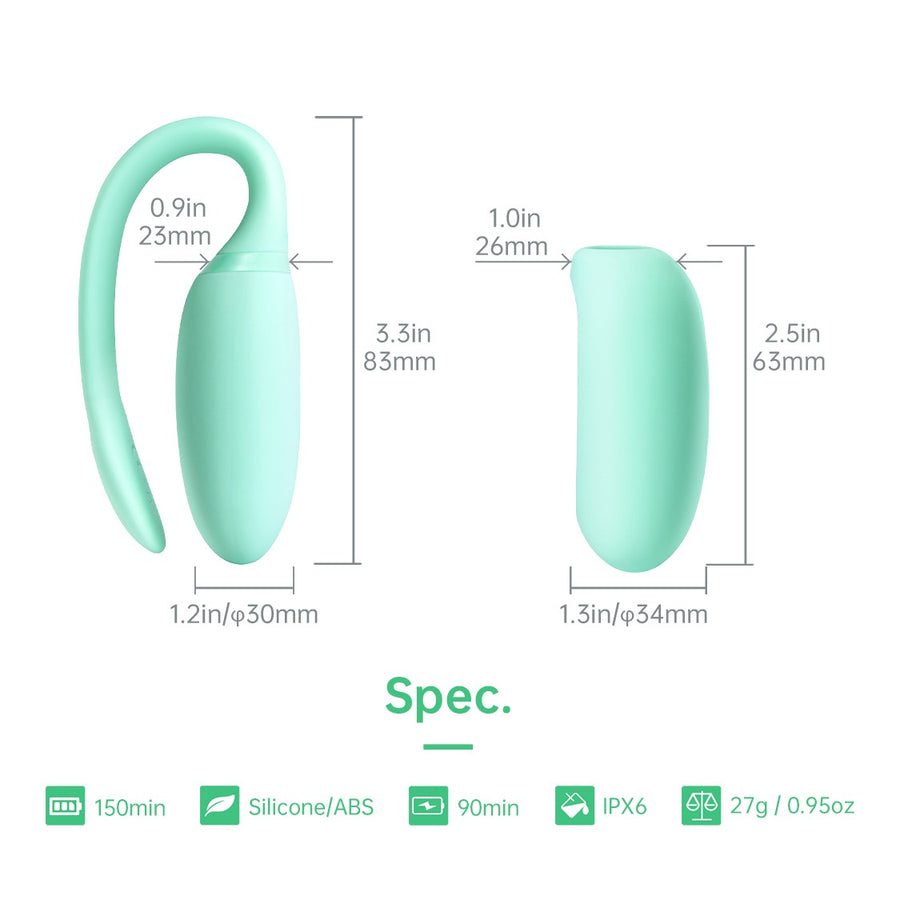 Умный тренажер Кегеля FitCute Kegel Rejuve