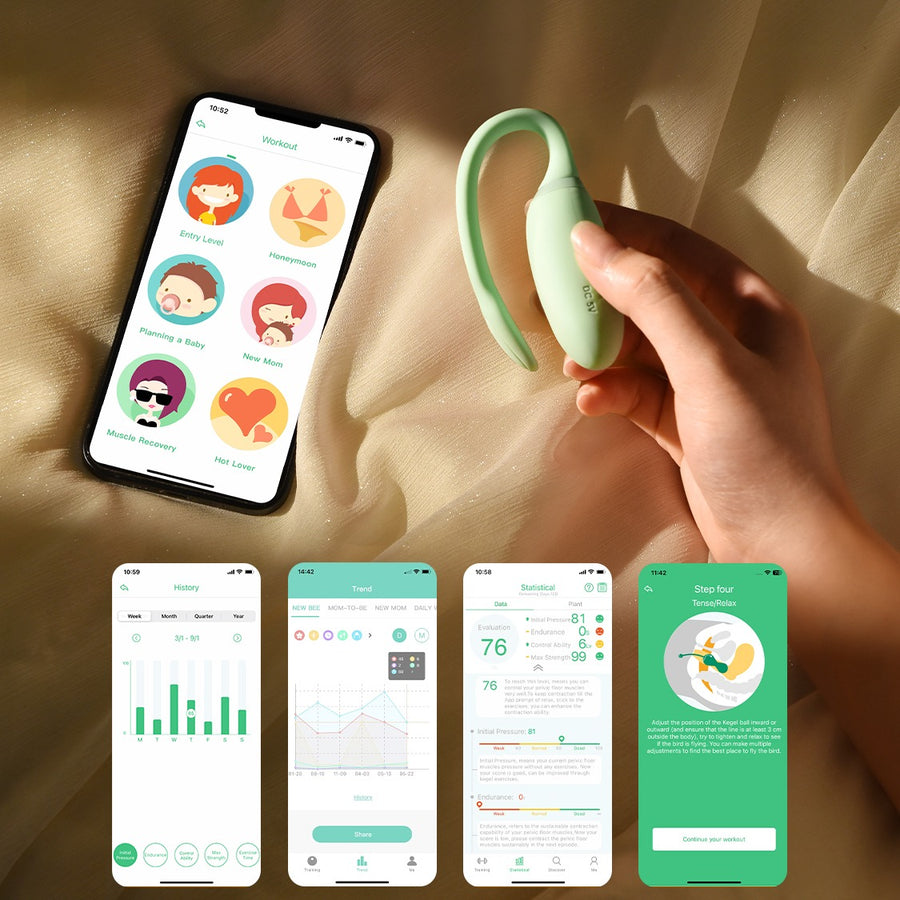 Умный тренажер Кегеля FitCute Kegel Rejuve