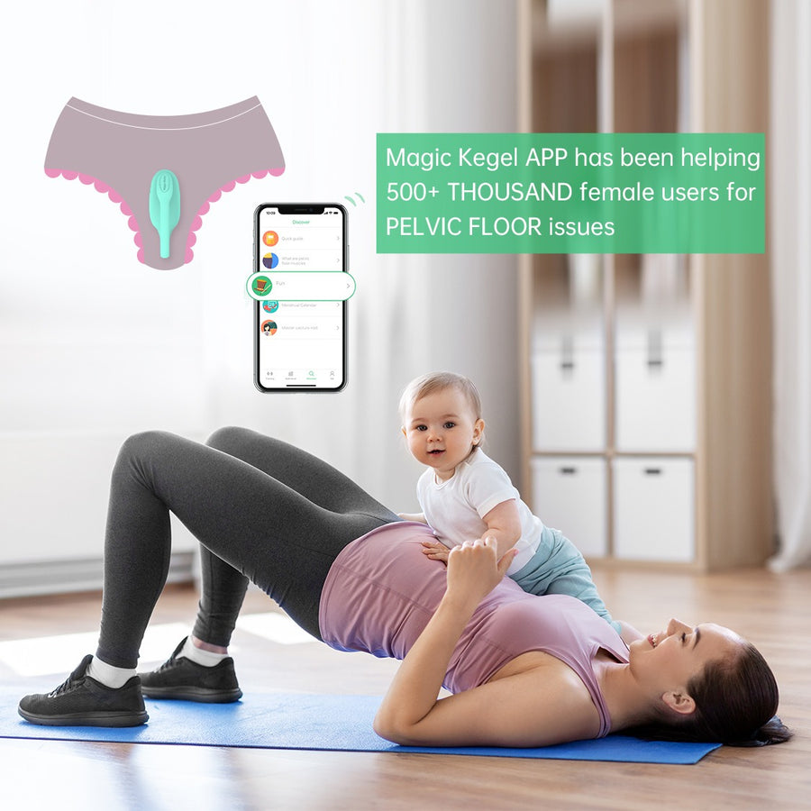 Умный тренажер Кегеля FitCute Kegel Rejuve