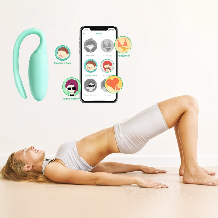 Умный тренажер Кегеля FitCute Kegel Rejuve
