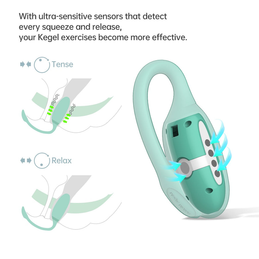 Умный тренажер Кегеля FitCute Kegel Rejuve