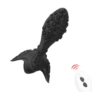 Анальная пробка вибрационная Octopus Tentacle 