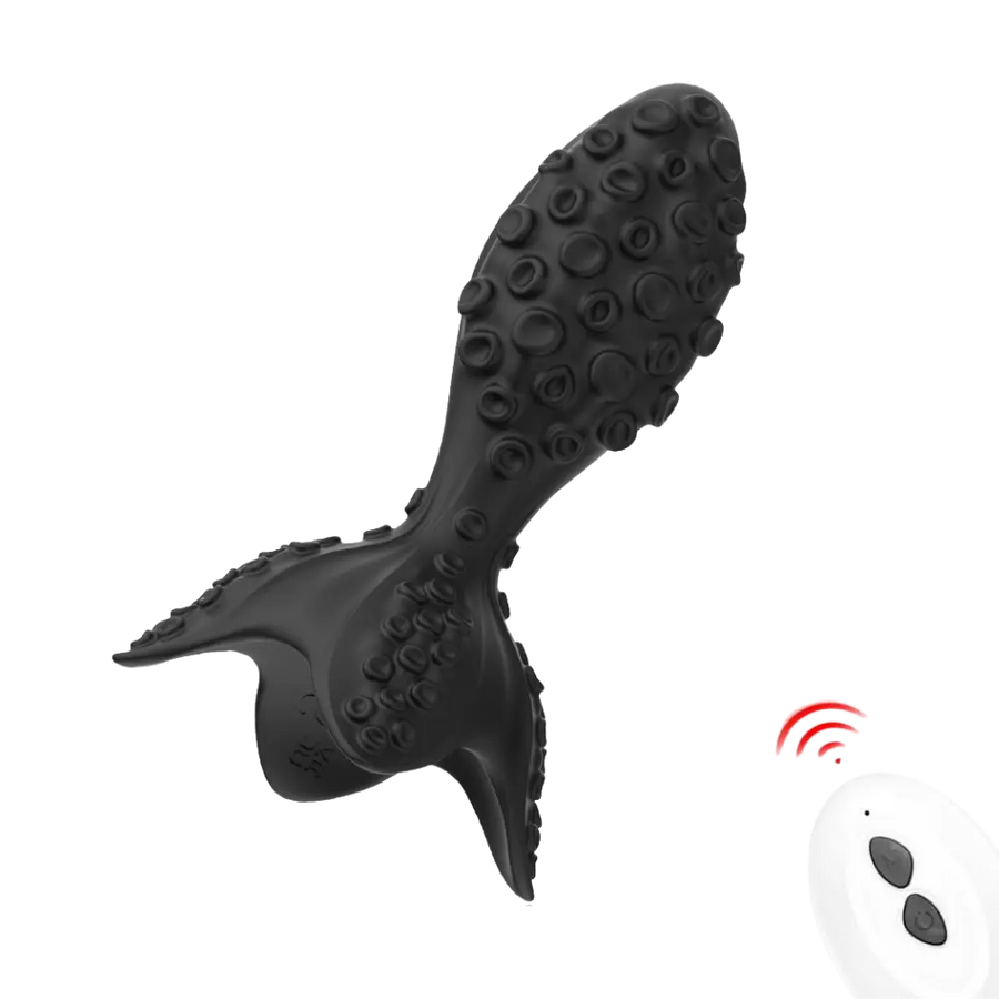 Анальная пробка вибрационная Octopus Tentacle 