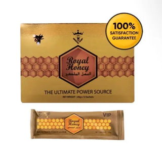 Королевский мёд Royal Honey VIP для мощной эрекции (20 гр)