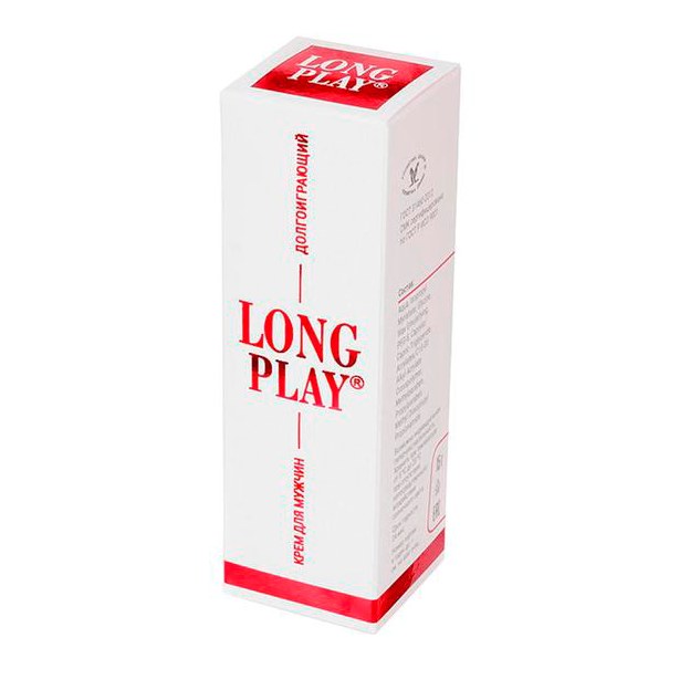 Крем пролонгатор Long Play для мужчин (15 мл)