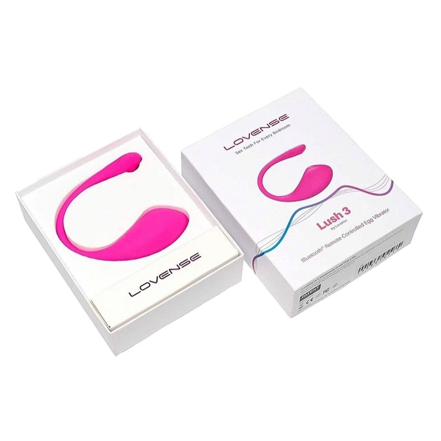 LOVENSE Lush 3 вибратор силиконовый с дистанционным управлением