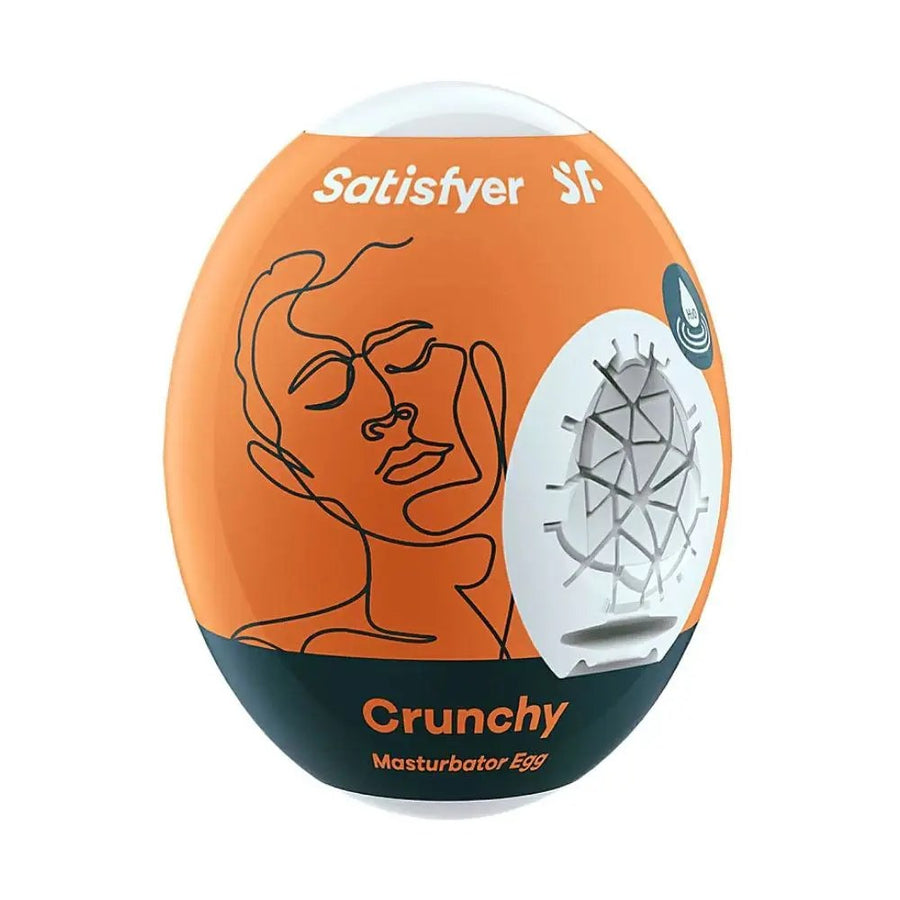 Мастурбатор Crunchy от Satisfyer