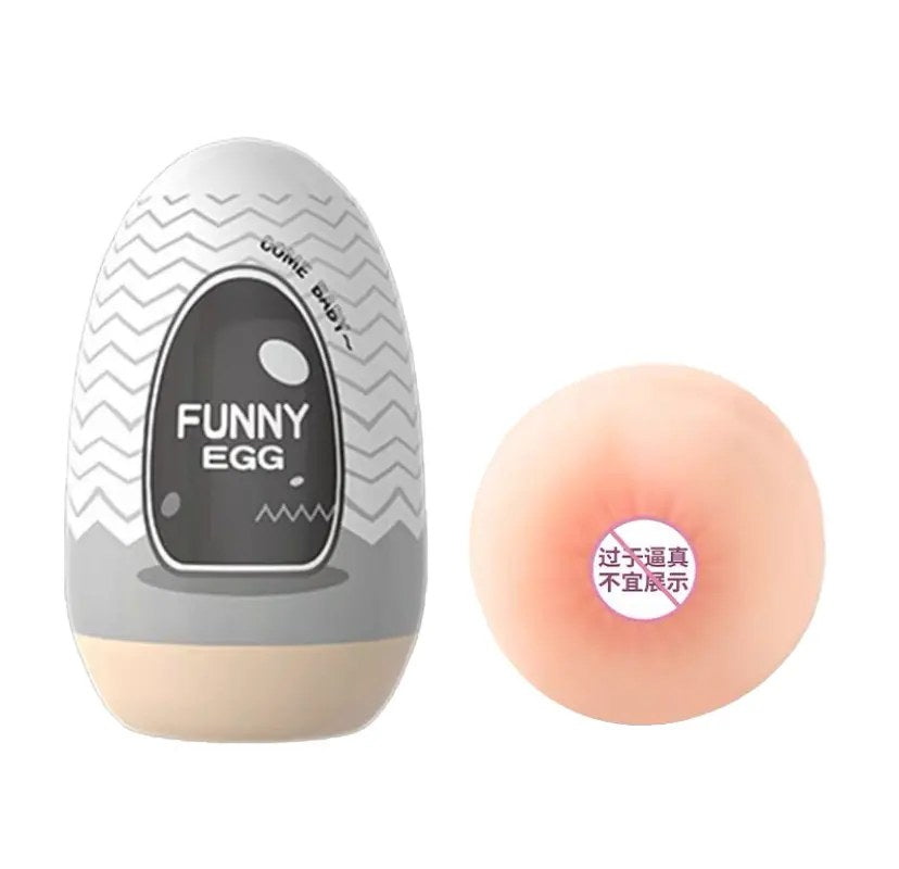 Мастурбатор TENGA FUNNY EGG (попка)