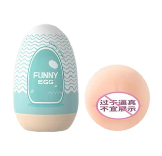 Мастурбатор TENGA FUNNY EGG (ротик)
