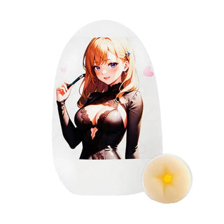 Мастурбатор TENGA Love egg (попка)