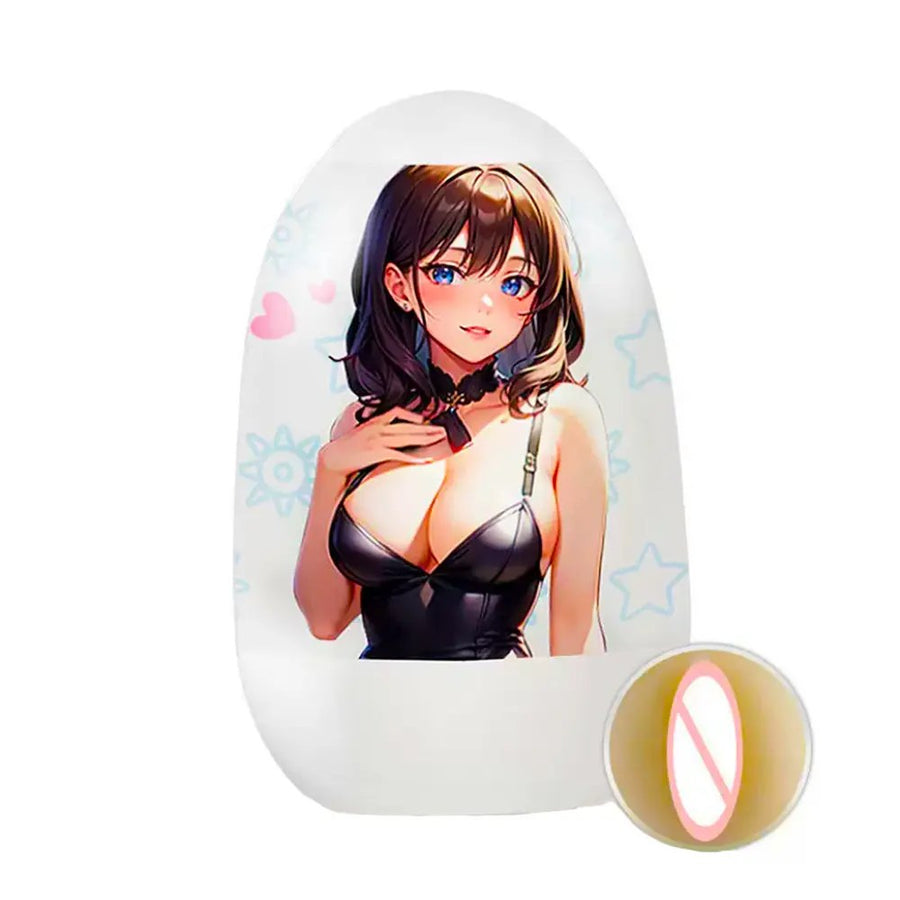 Мастурбатор TENGA Love egg (вагина)