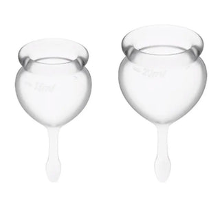 Менструальные чаши Satisfyer (2 шт)