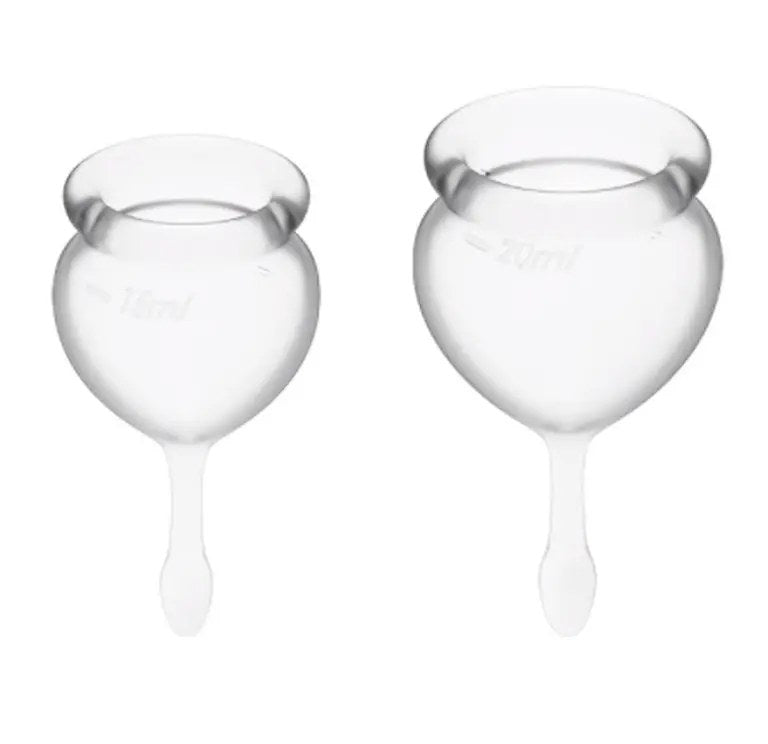 Менструальные чаши Satisfyer (2 шт)