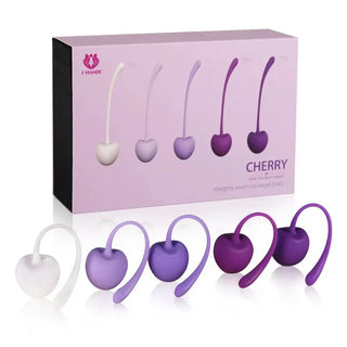 Набор вагинальных шариков Кегеля "CHERRY"