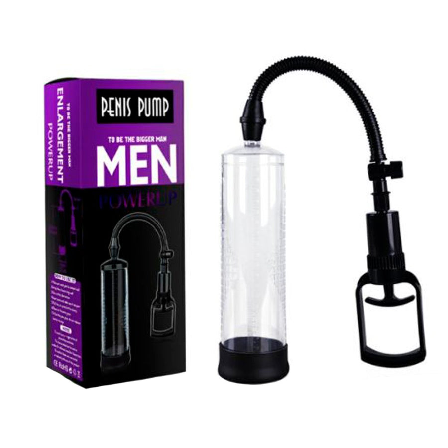Помпа для увеличения члена механическая MEN POWERUP