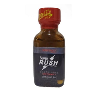 Попперс RUSH BLACK LABEL (30 мл)