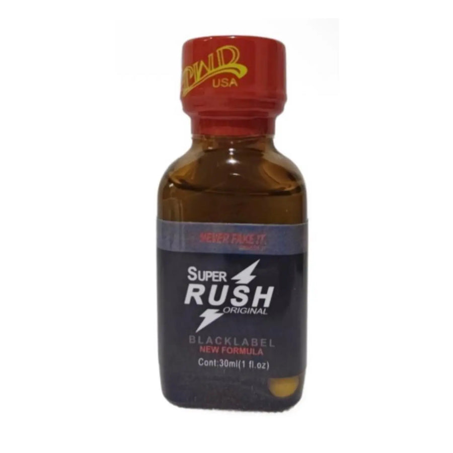 Попперс RUSH BLACK LABEL (30 мл)