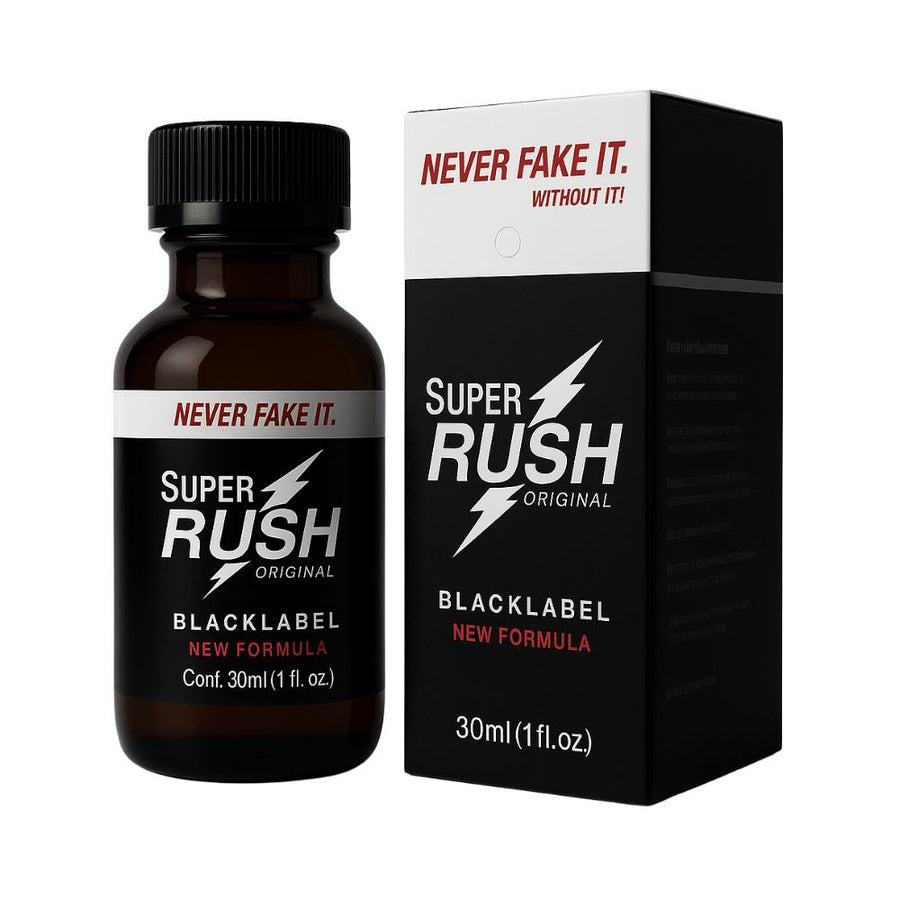 Попперс SUPER RUSH BLACK LABEL (30 мл)