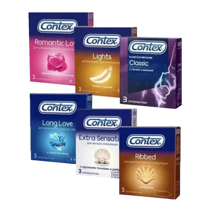 Презерватив Contex (3 шт в уп)