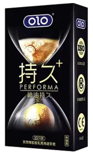 Презерватив от OLO PERFORMA (10 шт в уп)