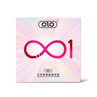 Презерватив полиуретановый 001 OLO (1шт в уп.)