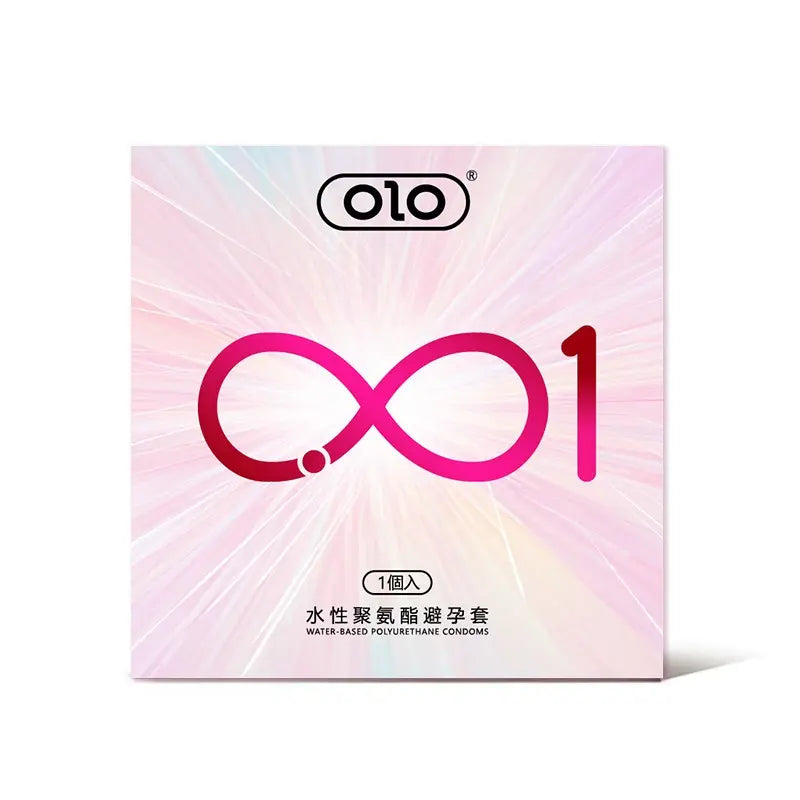 Презерватив полиуретановый 001 OLO (1шт в уп.)