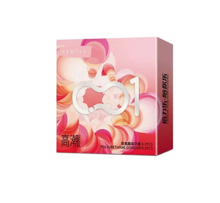 Презерватив полиуретановый 001 Pleasure More (2шт в уп.)