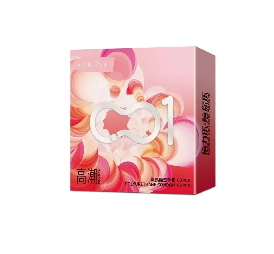 Презерватив полиуретановый 001 Pleasure More (2шт в уп.)