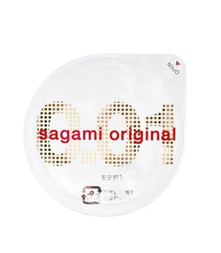 Презерватив полиуретановый ультратонкий Sagami 0,01 мм (1 шт)