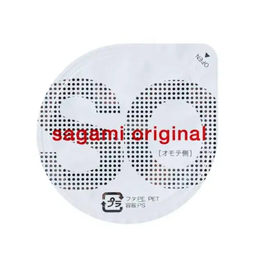 Презерватив полиуретановый ультратонкий Sagami 0,02 мм (1 шт)