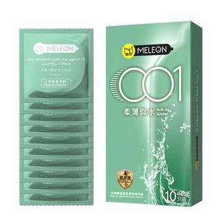 Презерватив ультратонкий MELEON 001 (10 шт в уп)