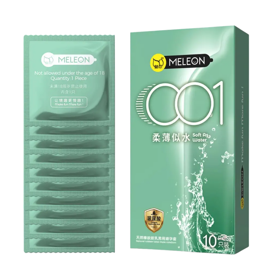 Презерватив ультратонкий MELEON 001 (10 шт в уп)