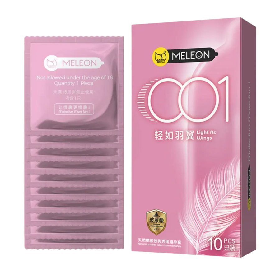 Презерватив ультратонкий MELEON 001 (10 шт в уп)