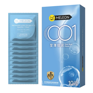 Презерватив ультратонкий MELEON 001 (10 шт в уп)