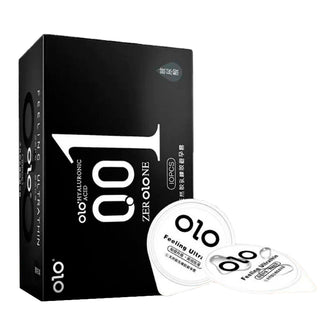 Презерватив ультратонкий  OLO 0,01мм (10 шт)