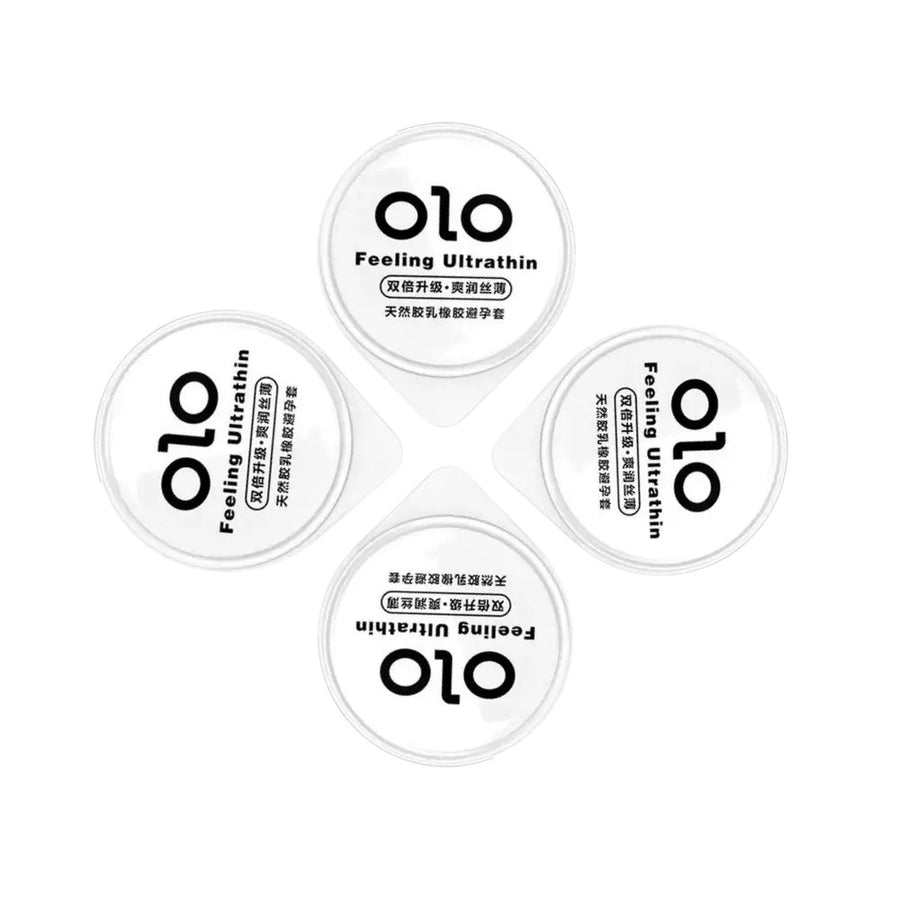 Презерватив ультратонкий OLO 0,01мм (1 шт )