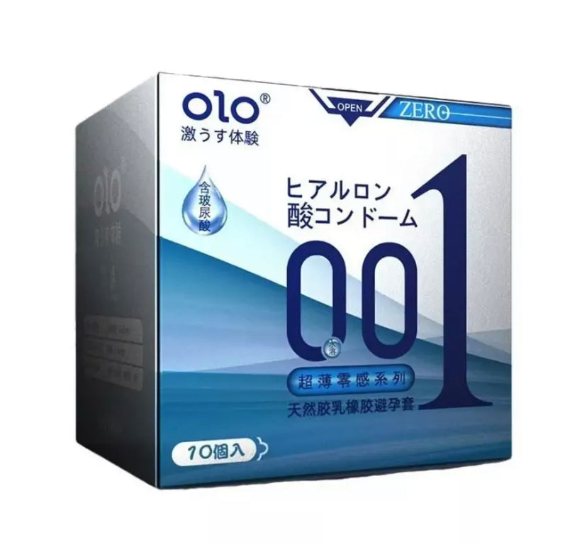 Презерватив ультратонкий  OLO ZERO 0,01мм (10 шт)