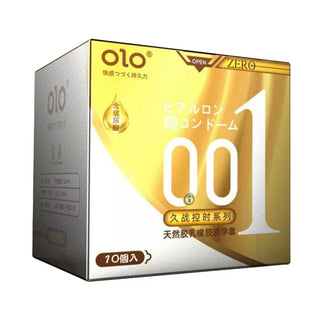 Презерватив ультратонкий OLO ZERO 0,01мм (10 шт )