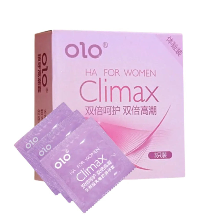 Презервативы OLO Climax (3 шт в уп)