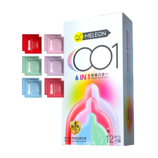 Презервативы ультратонкие MELEON 001 (12 шт в уп)