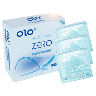 Презервативы ультратонкие OLO ZERO (3 шт в уп)