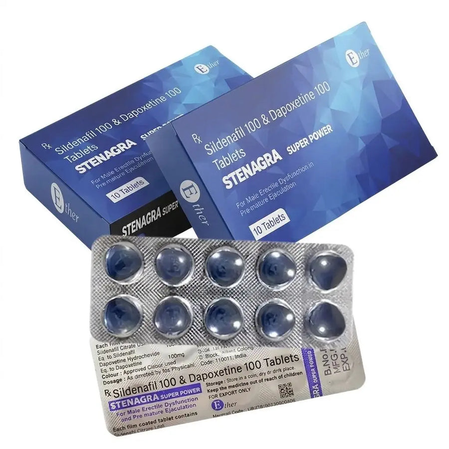 STENAGRA 100 mg (1 шт) 
