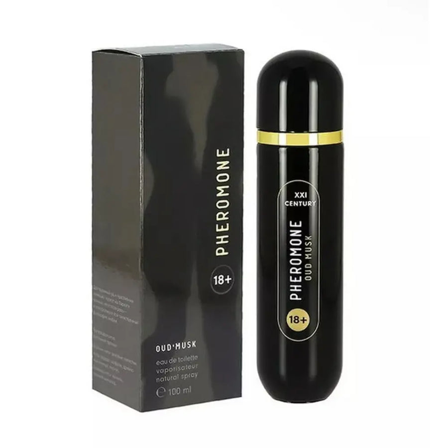 Туалетная вода с феромонами OUD MUSK (100 мл)