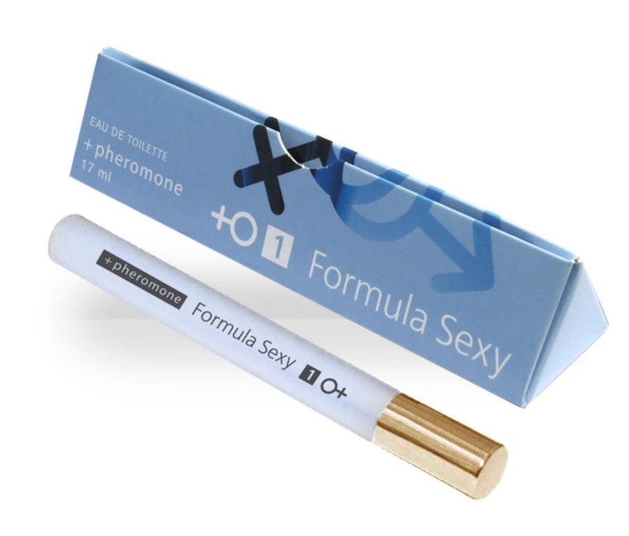 Туалетная женская вода с феромонами Formula Sexy (17мл) №1