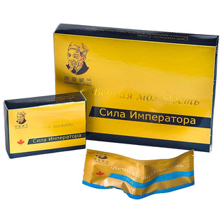 Виагра для мужчин Сила Императора (8 шт в уп)
