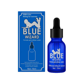 Возбудитель женский BLUE WIZARD