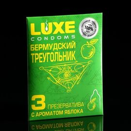 Презерватив от LUXE Бермудский Треугольник (3шт в уп)