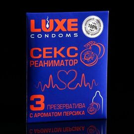 Презерватив от LUXE Секс Реаниматор (3шт в уп)