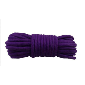 Веревка для связывания (10 метров), Цвет: Фиолетовый