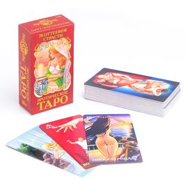 Гадальные карты Таро Эротическое 18+ (78 карт)